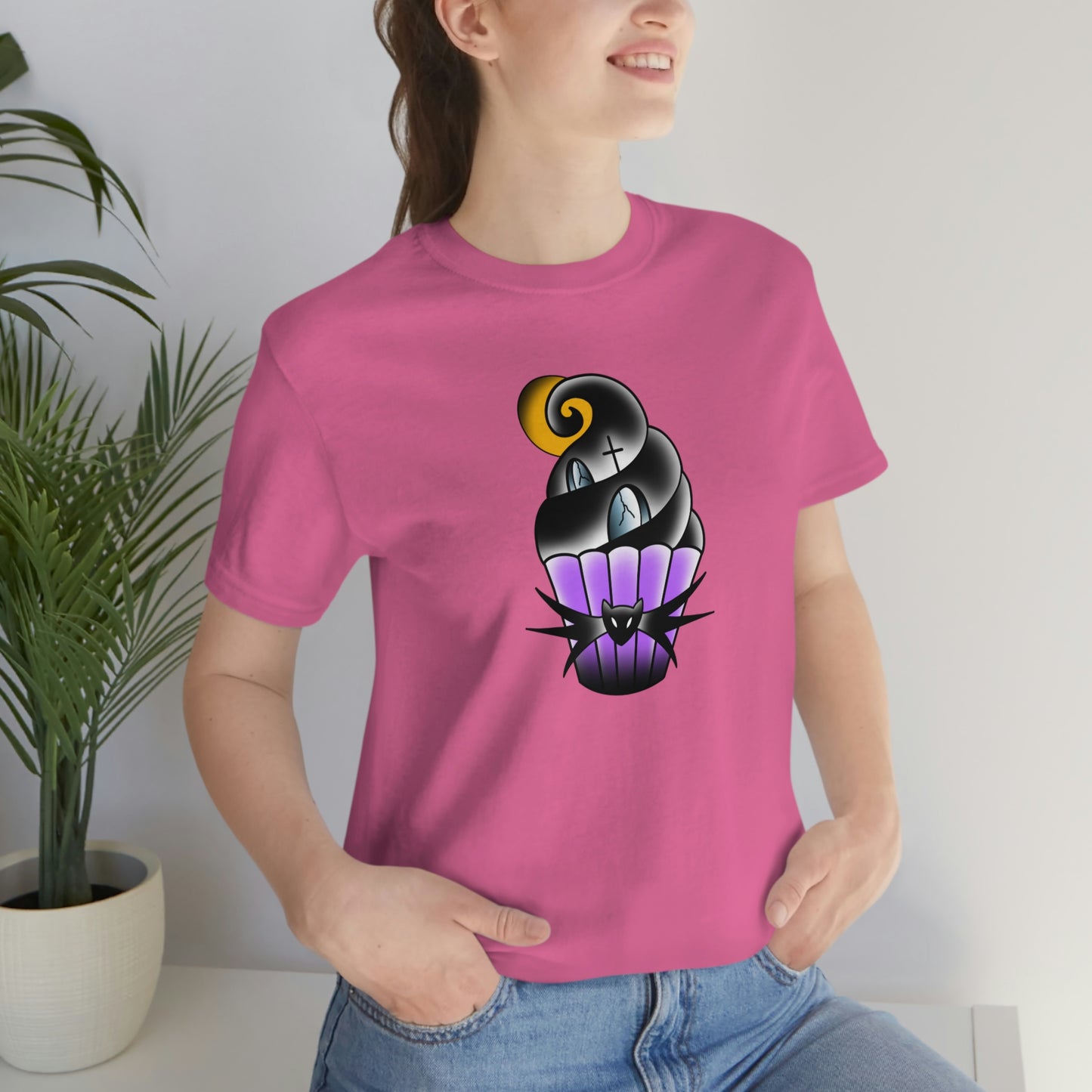 Jack Cupcake Unisex Jersey Short Sleeve Tee