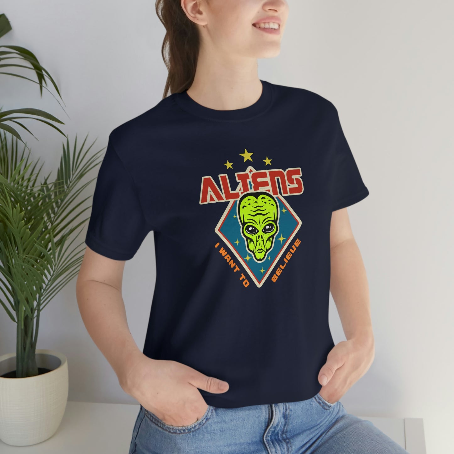 Aliens Unisex Jersey Short Sleeve Tee