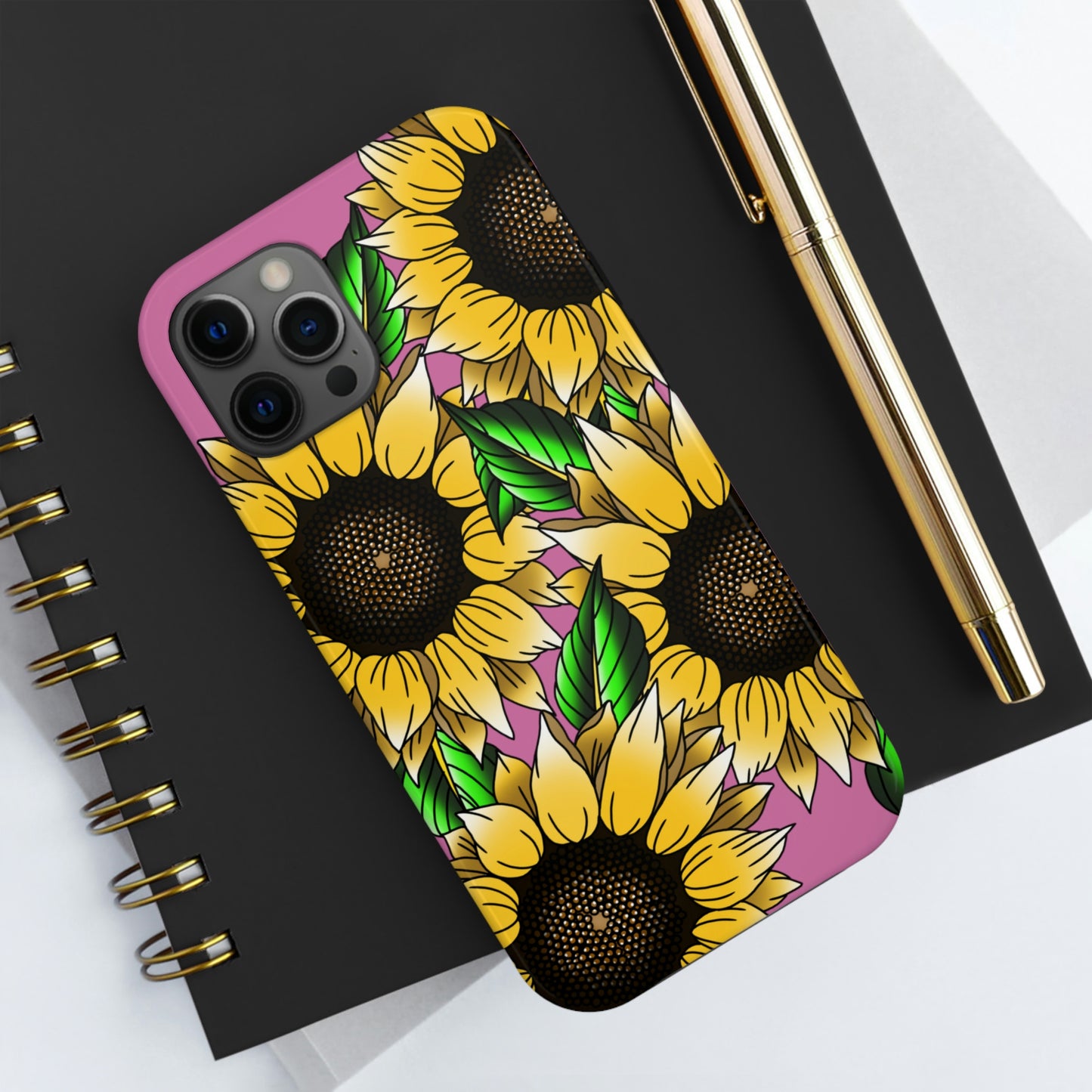 Sunflower Tough Phone Cases, Case-Mate