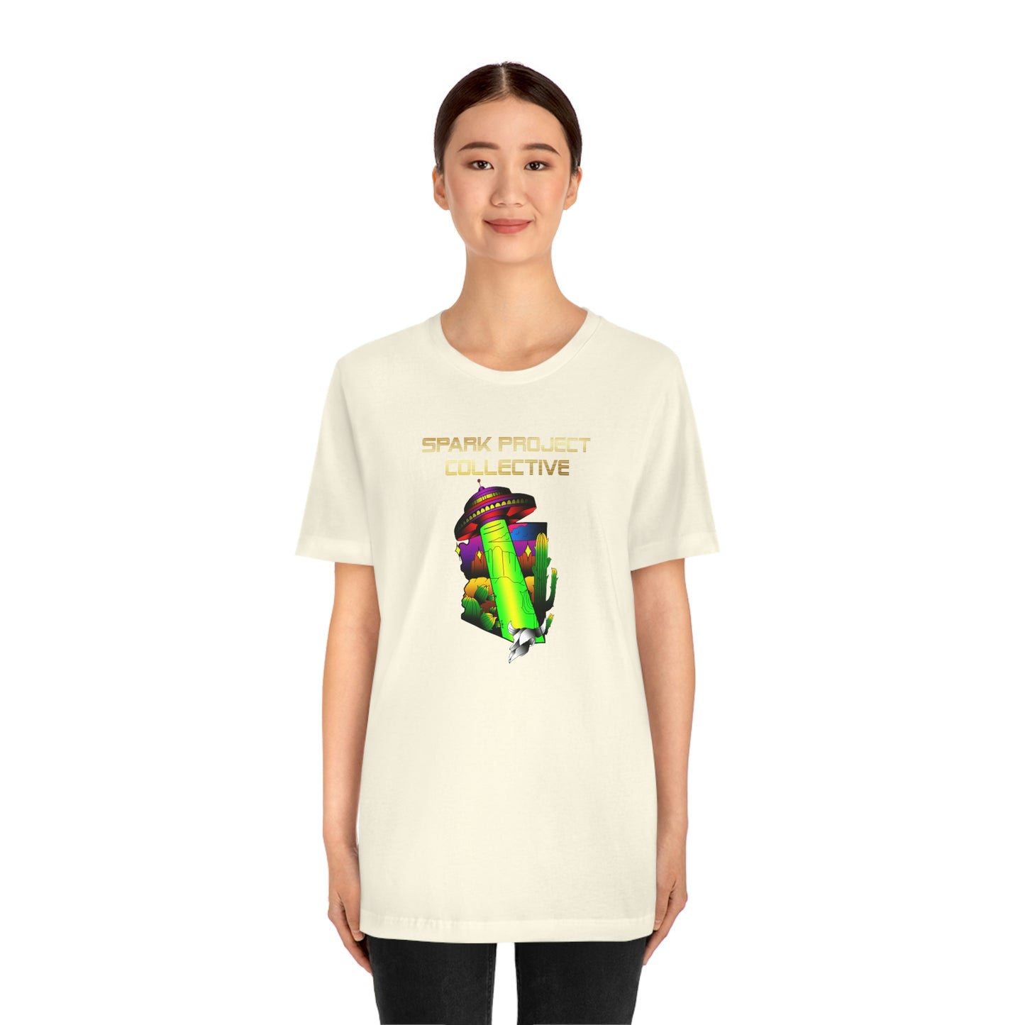 UFO Spark unisex jersey short sleeve tee