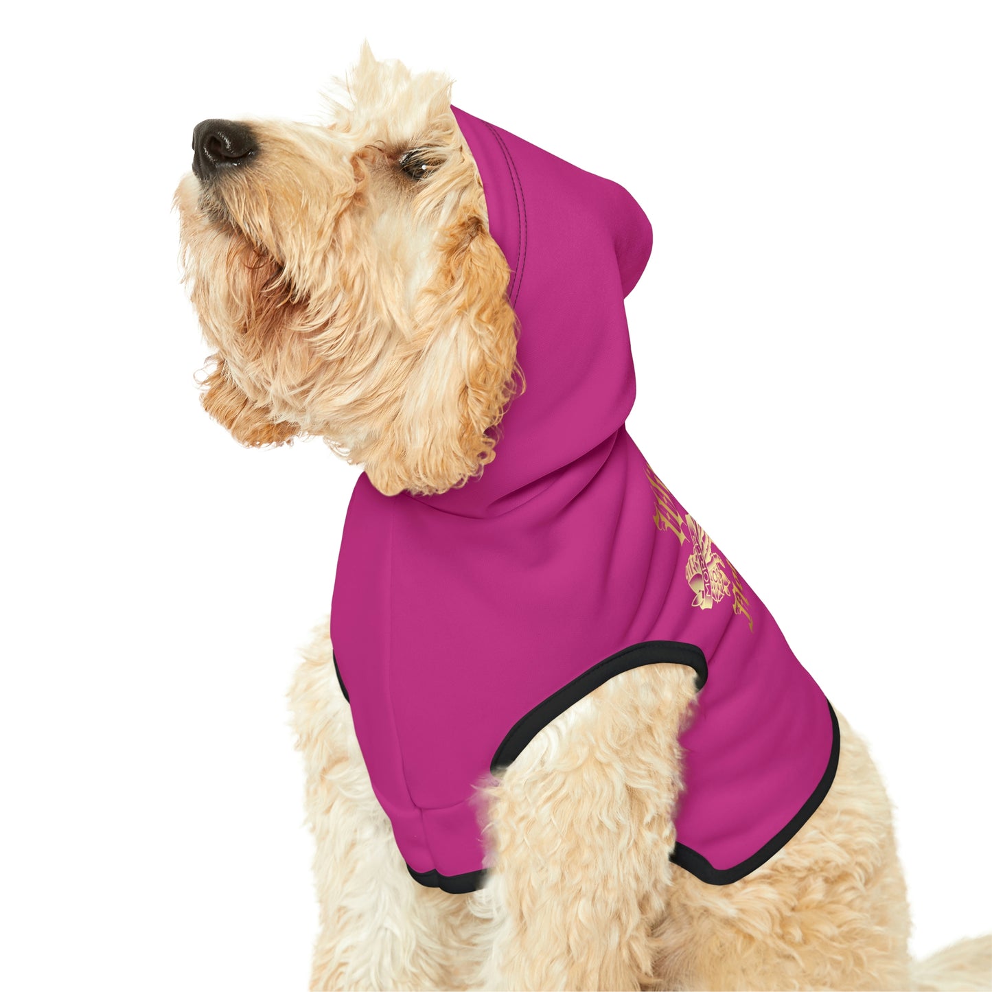 Without One There Is Not The Other Pink Dog Hoodie