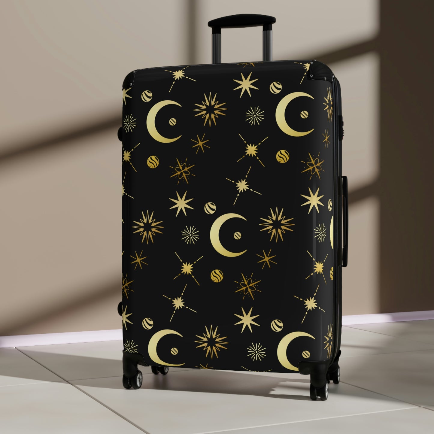 Moon and Stars Suitcases