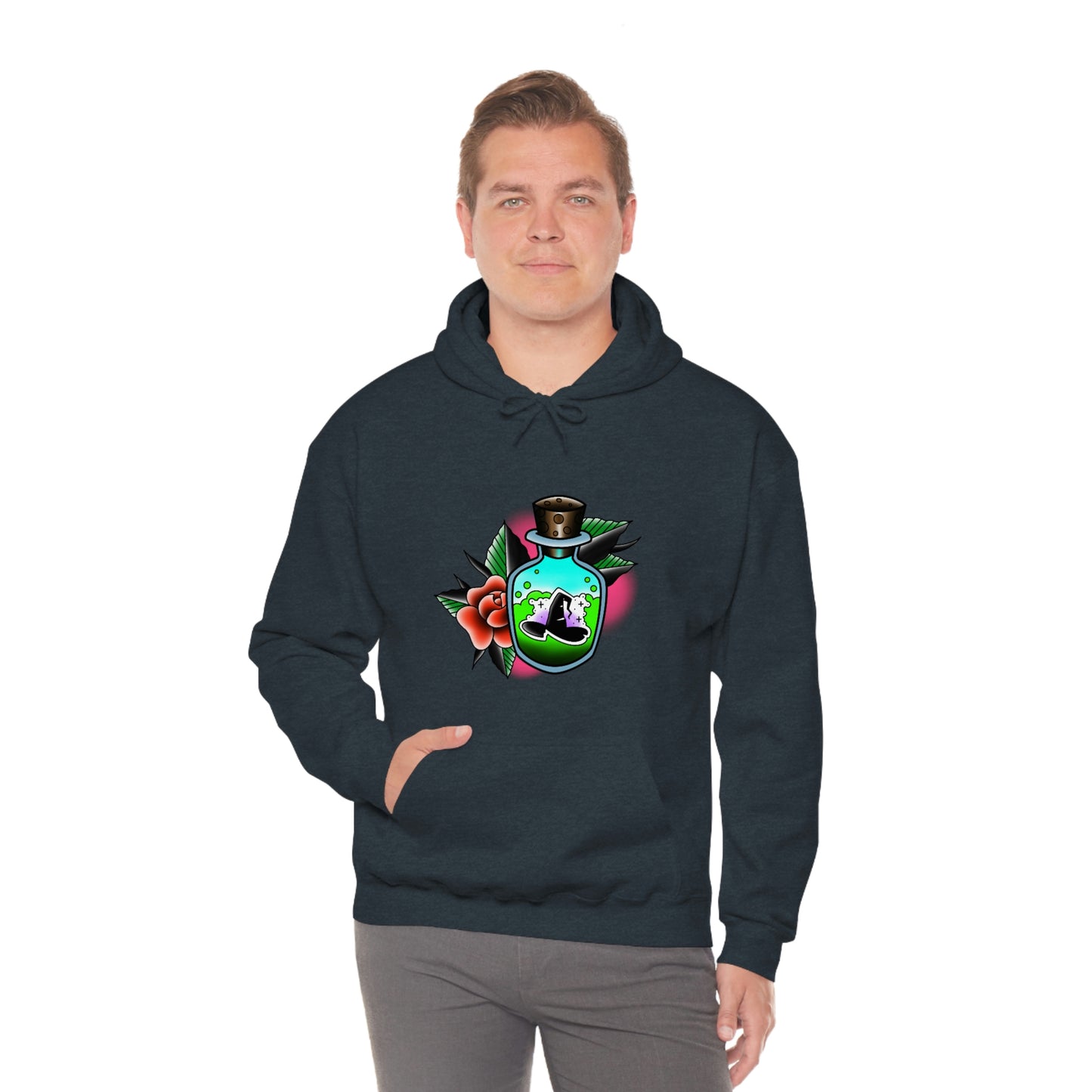 Witch Potion Unisex Heavy Blend™ Hooded Sweatshirt