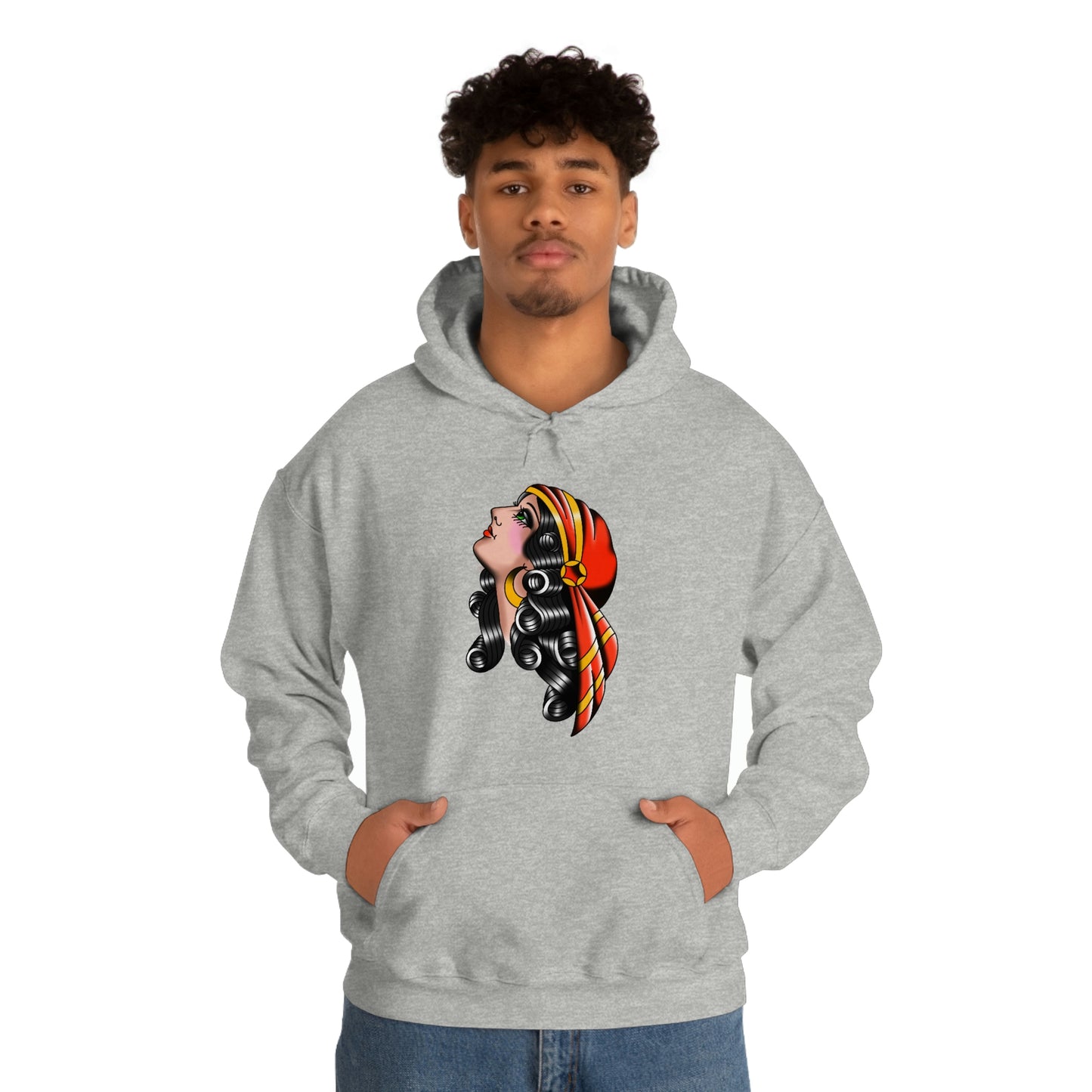 Gypsy Unisex Heavy Blend™ Hooded Sweatshirt