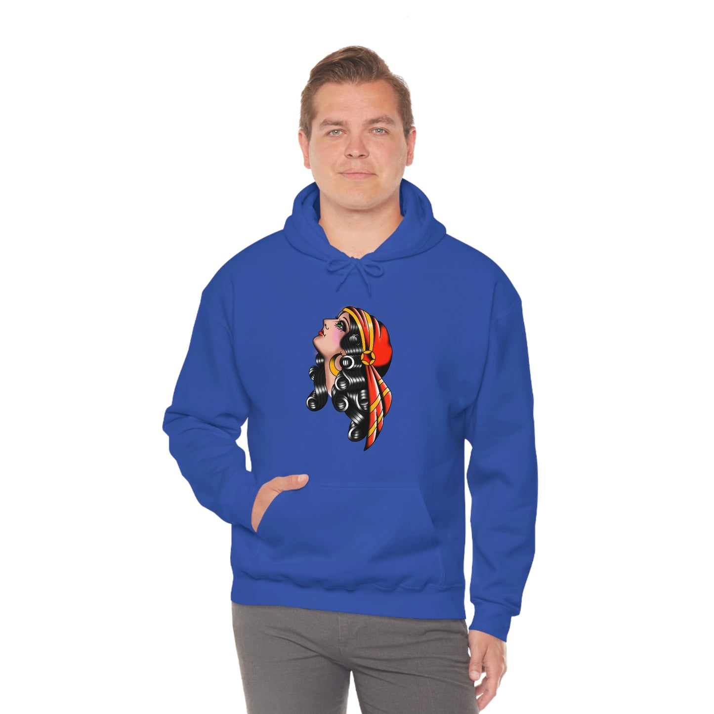 Gypsy Unisex Heavy Blend™ Hooded Sweatshirt