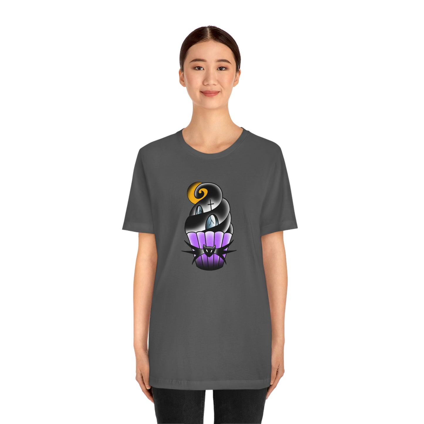 Jack Cupcake Unisex Jersey Short Sleeve Tee