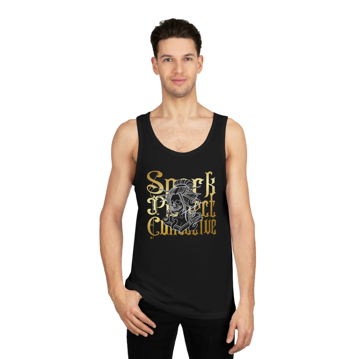 Japanese Spark Unisex Softstyle™ Tank Top