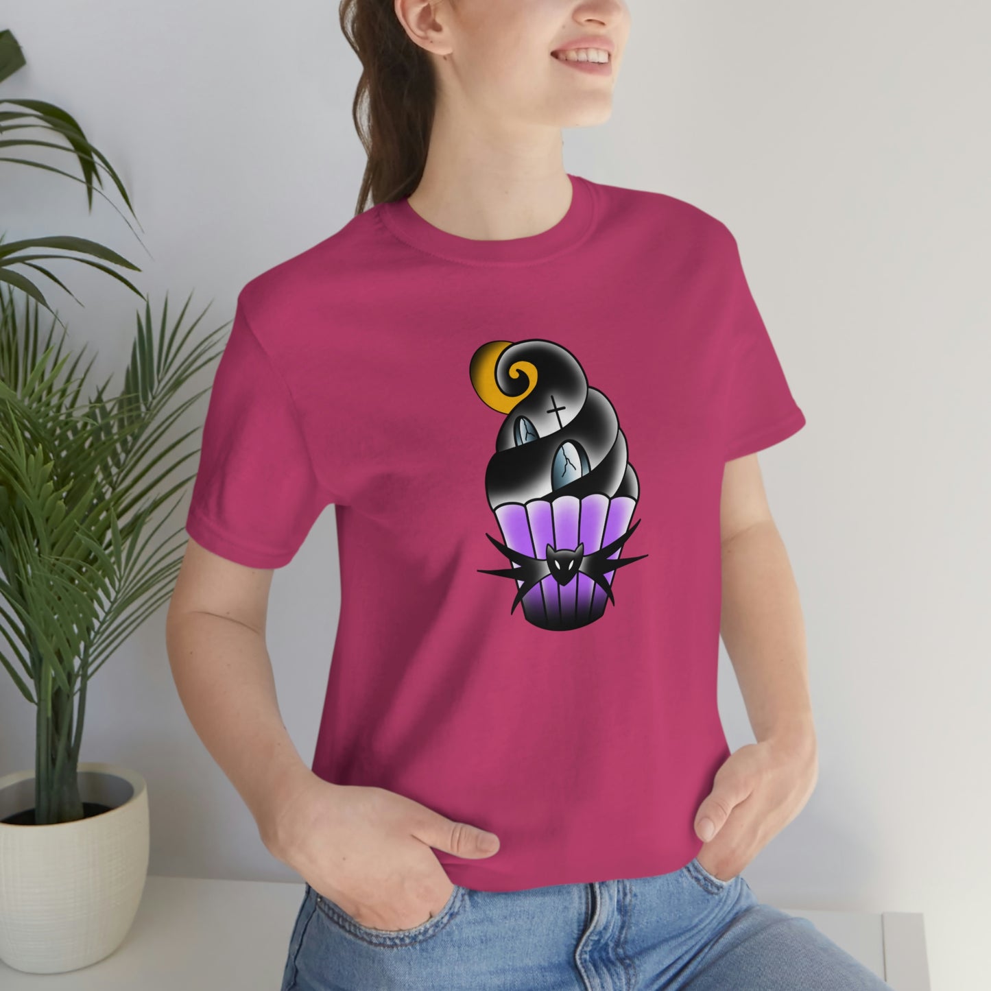 Jack Cupcake Unisex Jersey Short Sleeve Tee