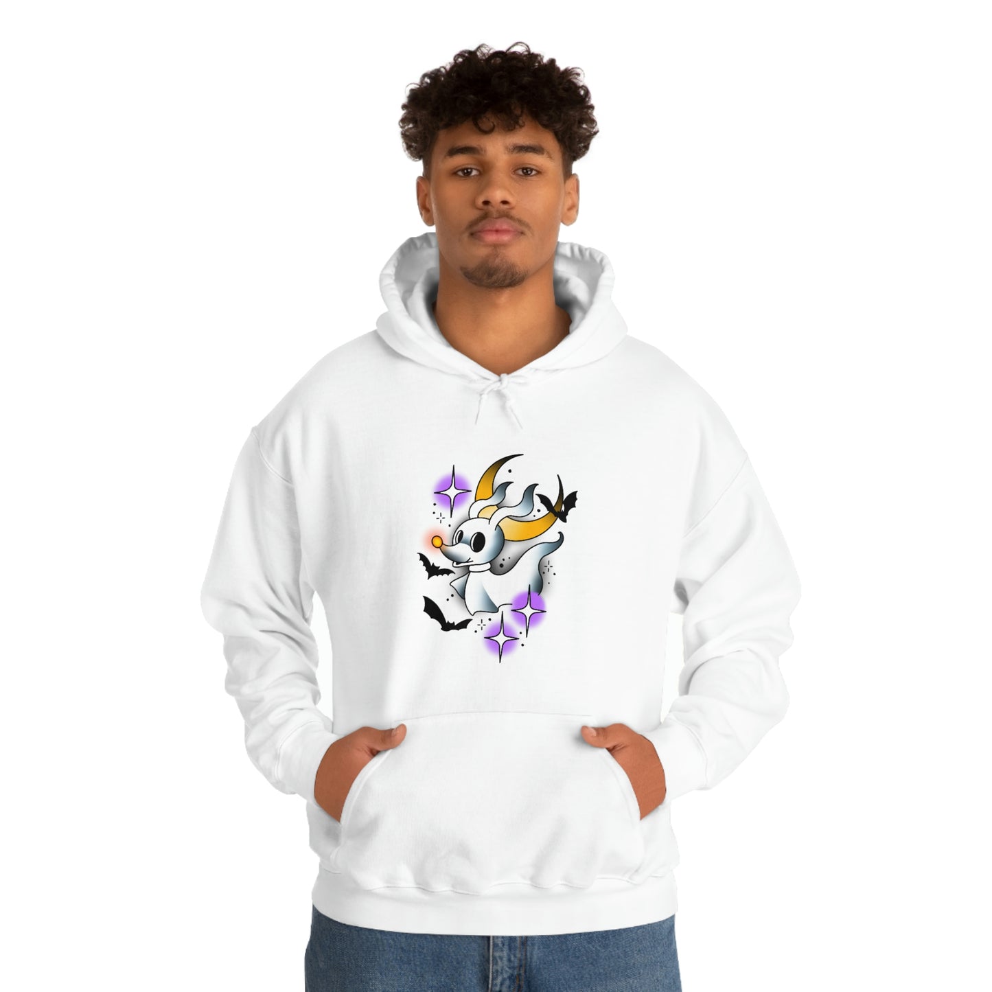 Zero Unisex Heavy Blend™ Hooded Sweatshirt