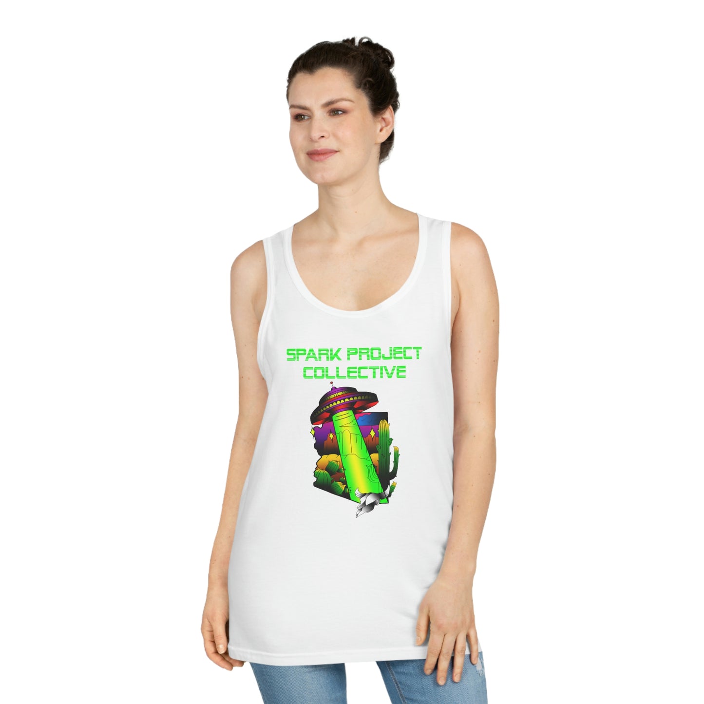 UFO Spark Unisex Softstyle™ Tank Top