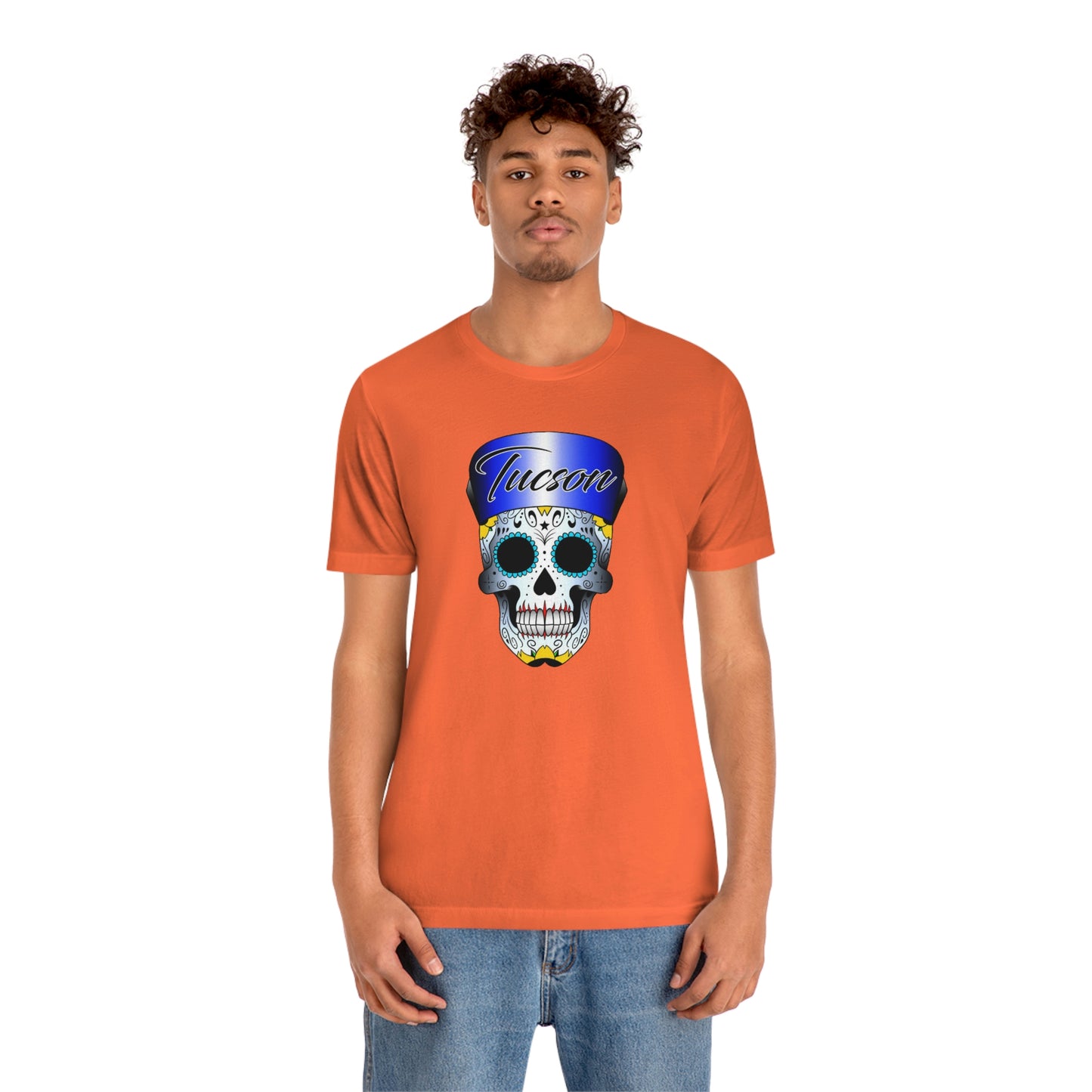 Tucson Skull Unisex Jersey Short Sleeve Tee