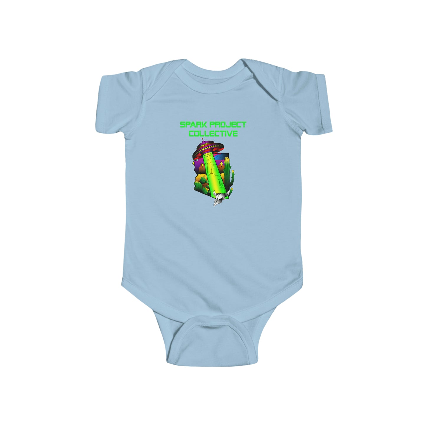 UFO Spark Infant Fine Jersey Bodysuit