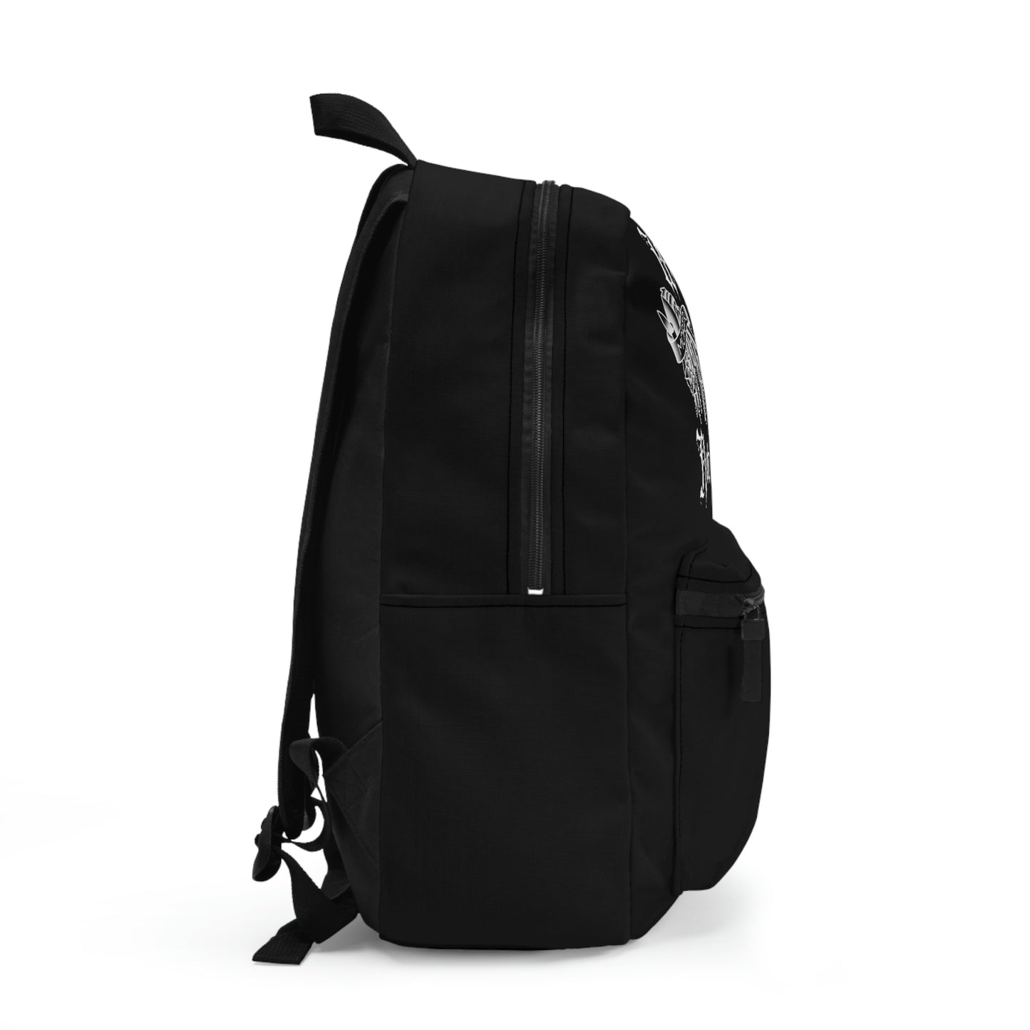 Black Without the other Backpack