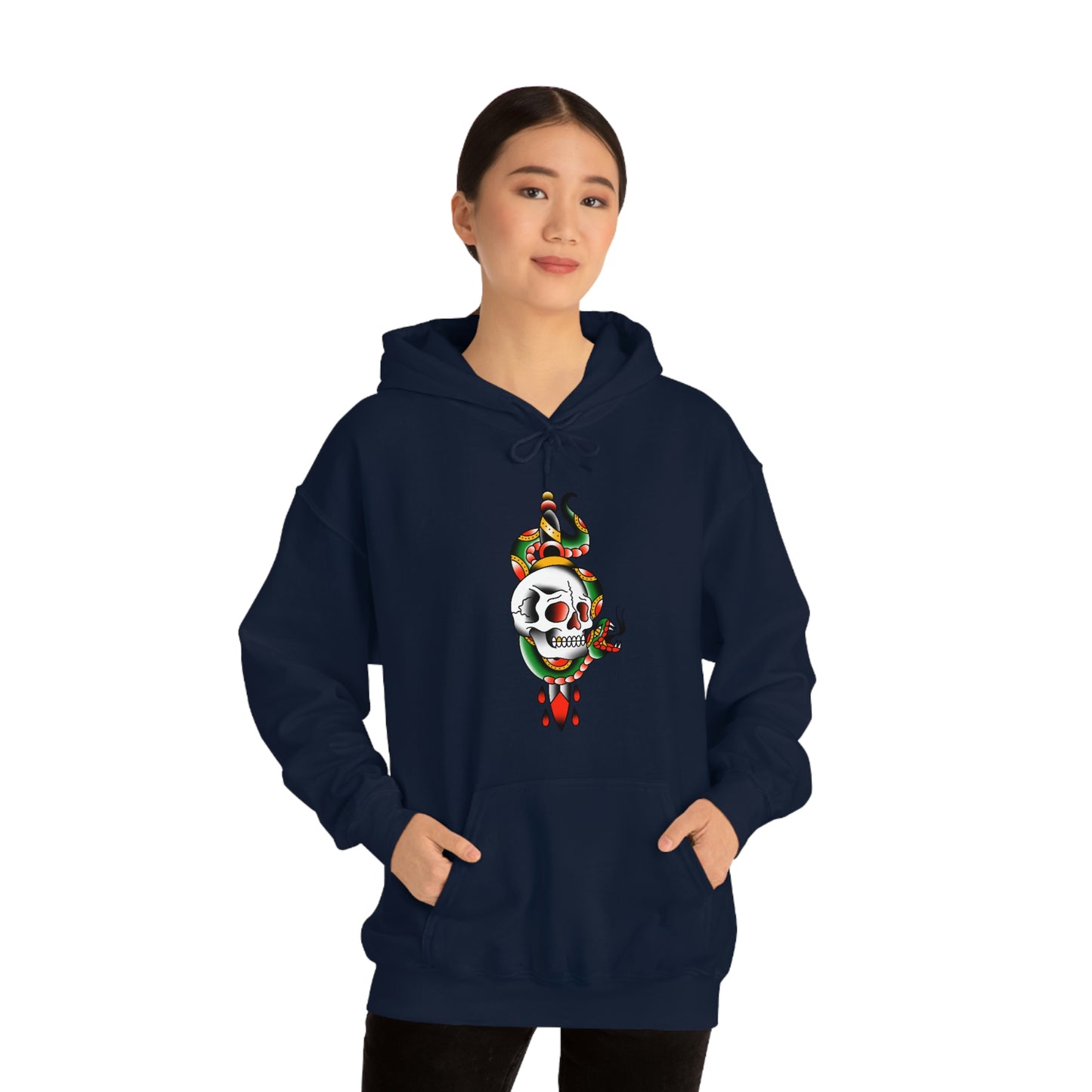 Snake and Dagger Unisex Heavy Blend™ Hooded Sweatshirt