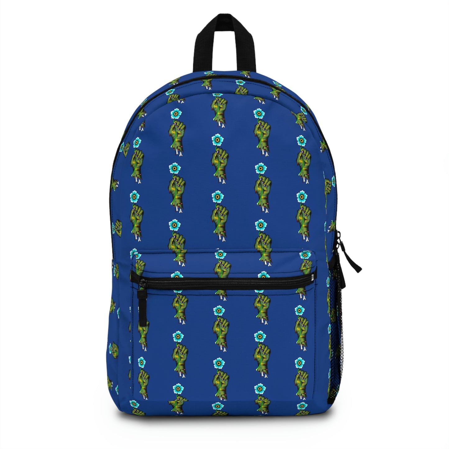 Dark Blue Zombie Hand Backpack