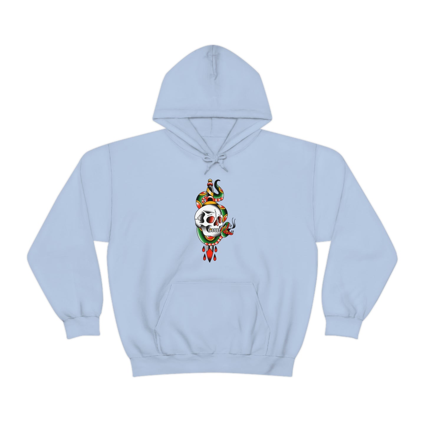 Snake and Dagger Unisex Heavy Blend™ Hooded Sweatshirt