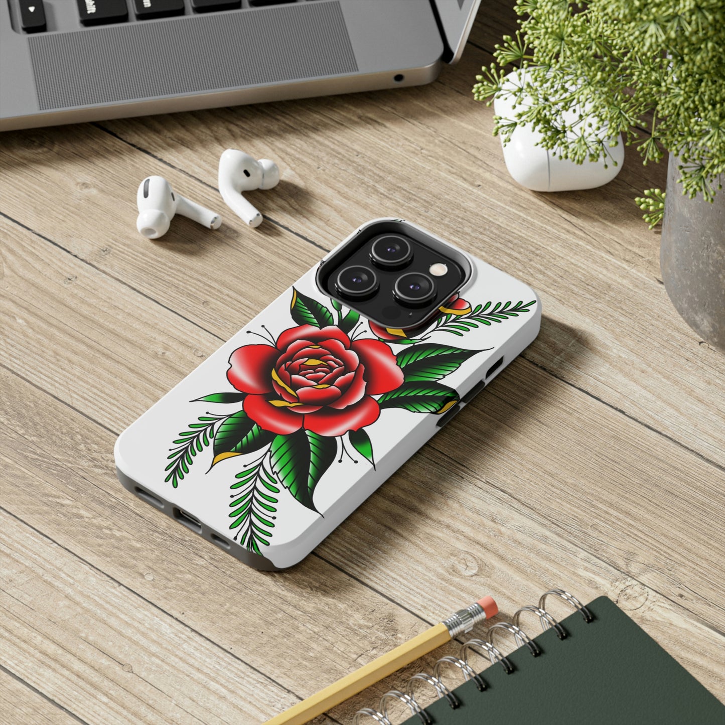 Rose Tough Phone Cases, Case-Mate