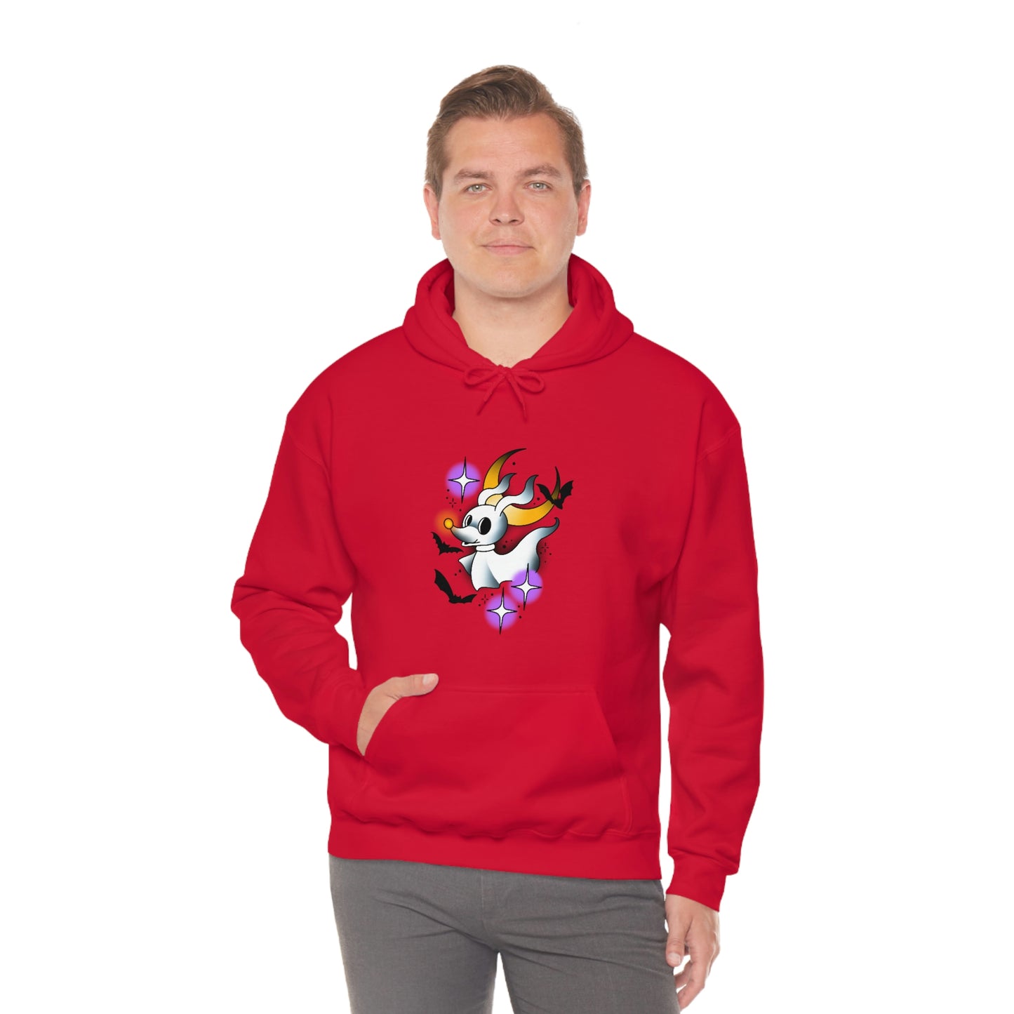 Zero Unisex Heavy Blend™ Hooded Sweatshirt