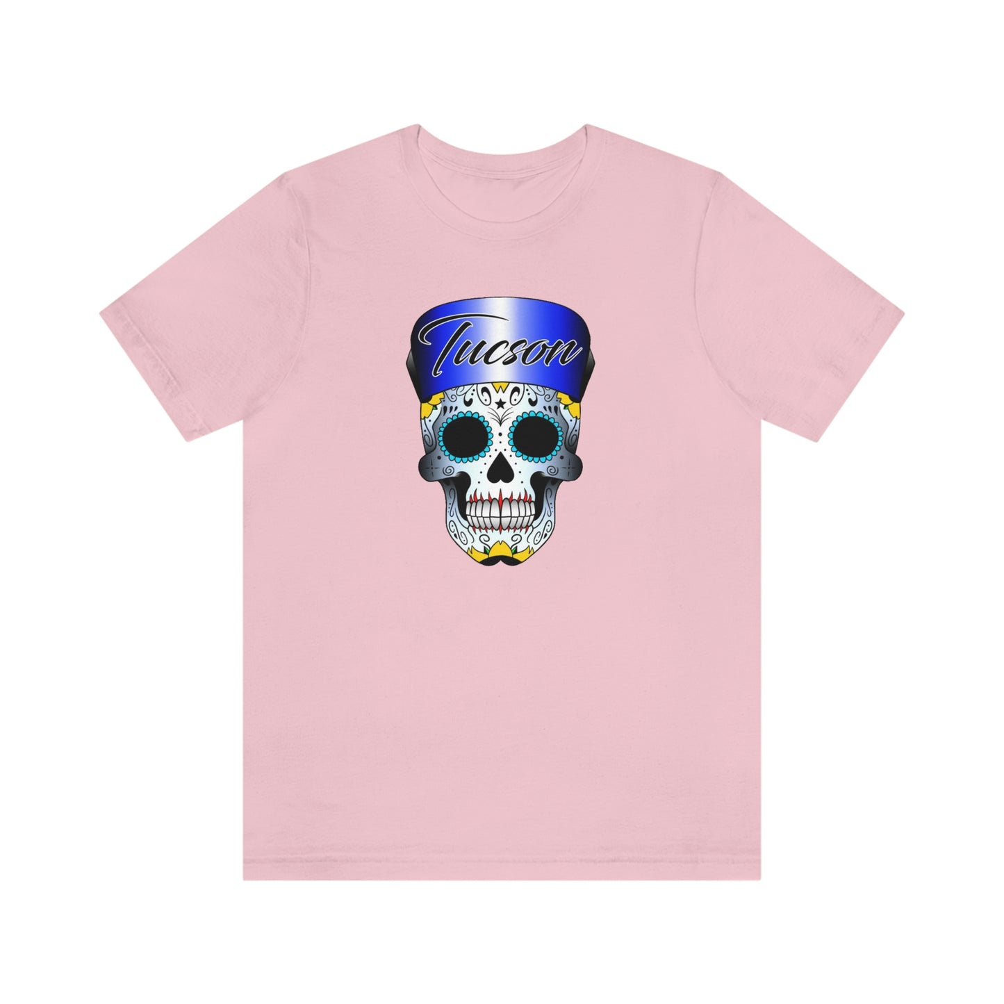 Tucson Skull Unisex Jersey Short Sleeve Tee