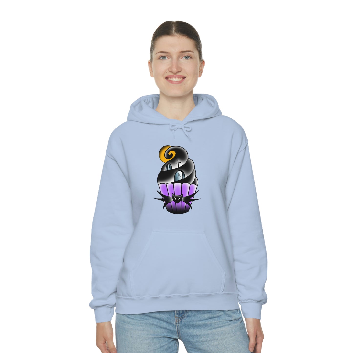 Jack Cupcake Unisex Heavy Blend™ Hooded Sweatshirt