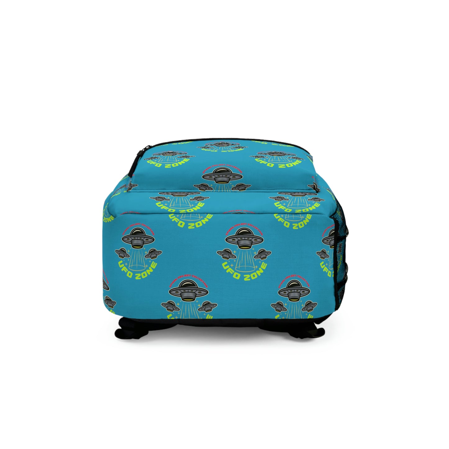 Turquoise UFO Zone Backpack