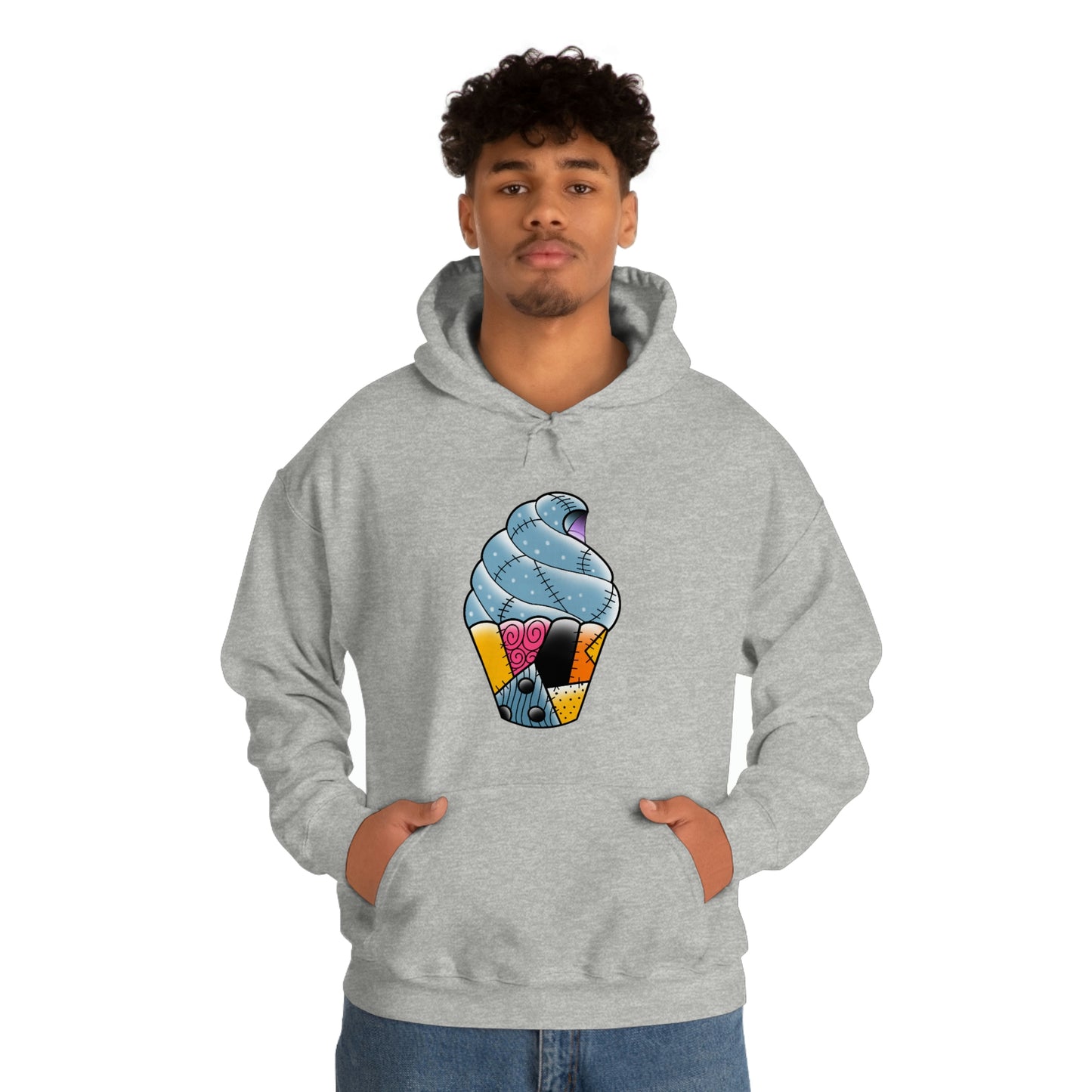 Sally Cupcake Unisex Heavy Blend™ Hooded Sweatshirt