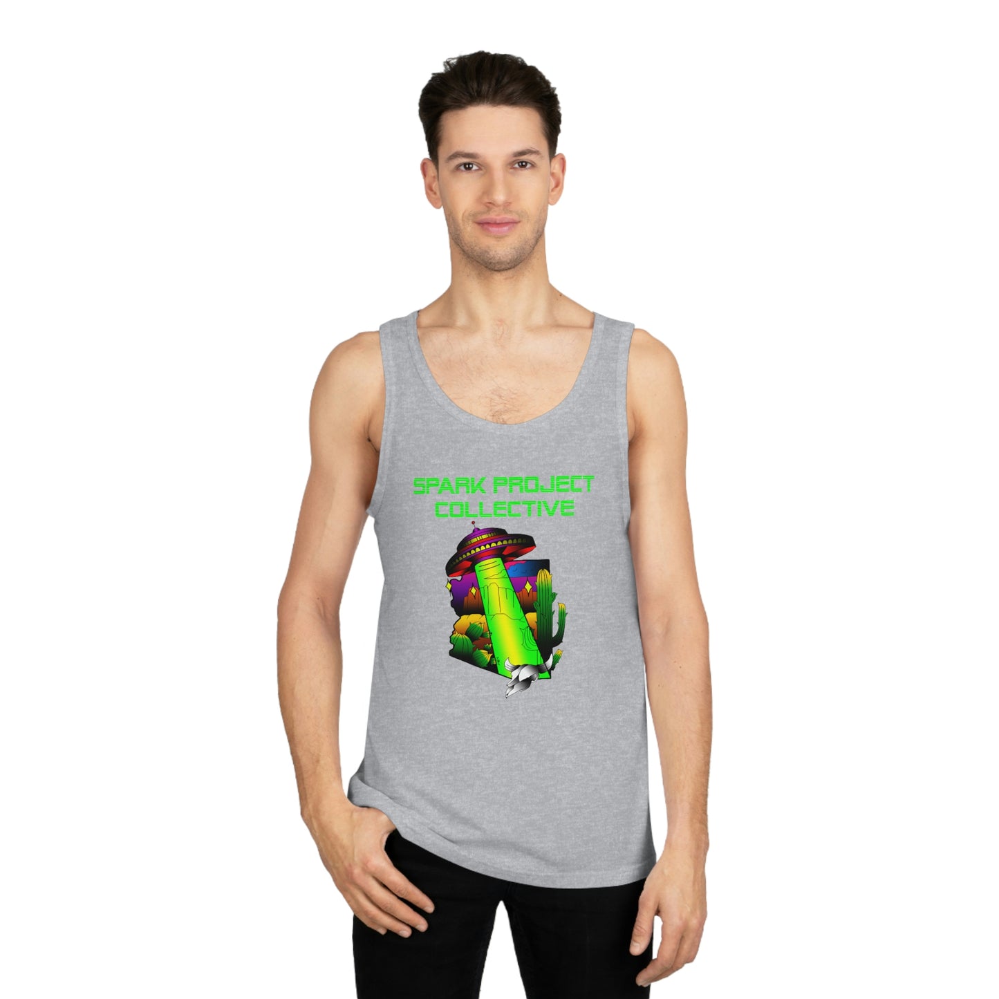 UFO Spark Unisex Softstyle™ Tank Top