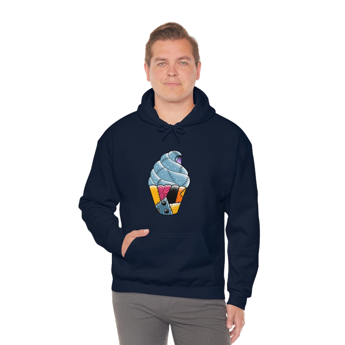 Sally Cupcake Unisex Heavy Blend™ Hooded Sweatshirt