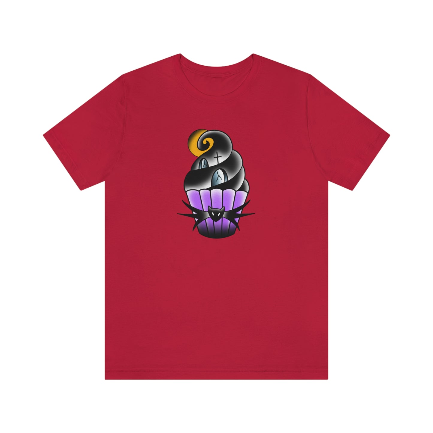 Jack Cupcake Unisex Jersey Short Sleeve Tee