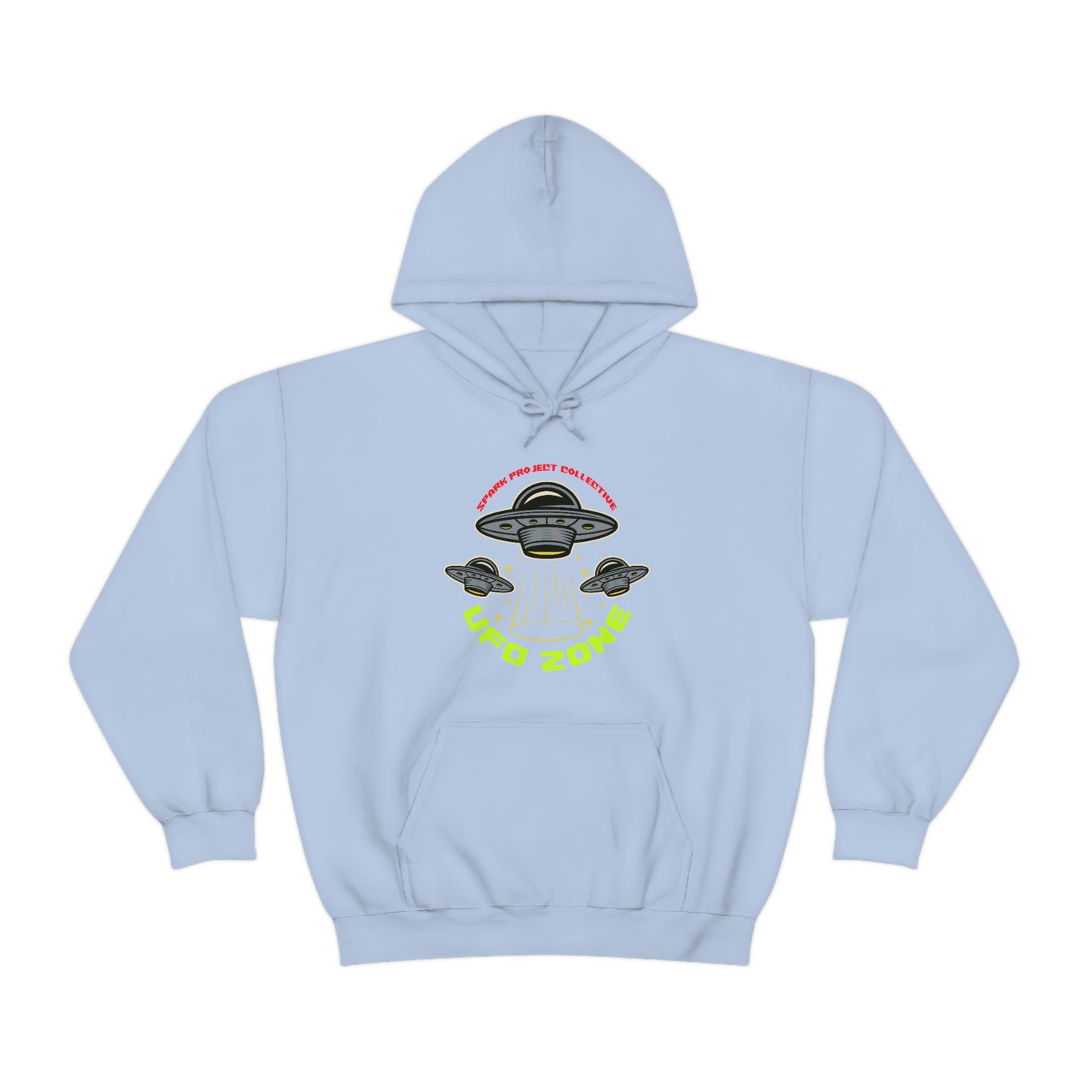 UFO Zone Unisex Heavy Blend™ Hooded Sweatshirt