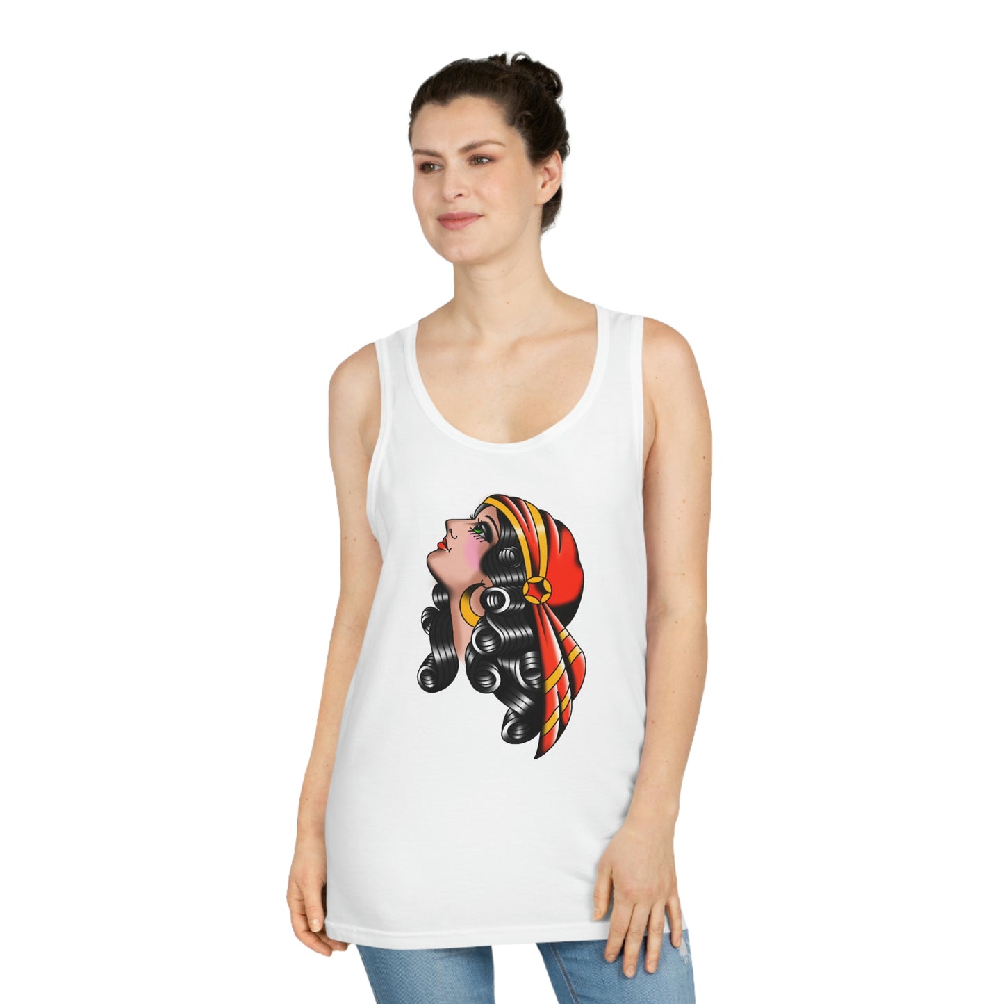 Gypsy Unisex Softstyle™ Tank Top