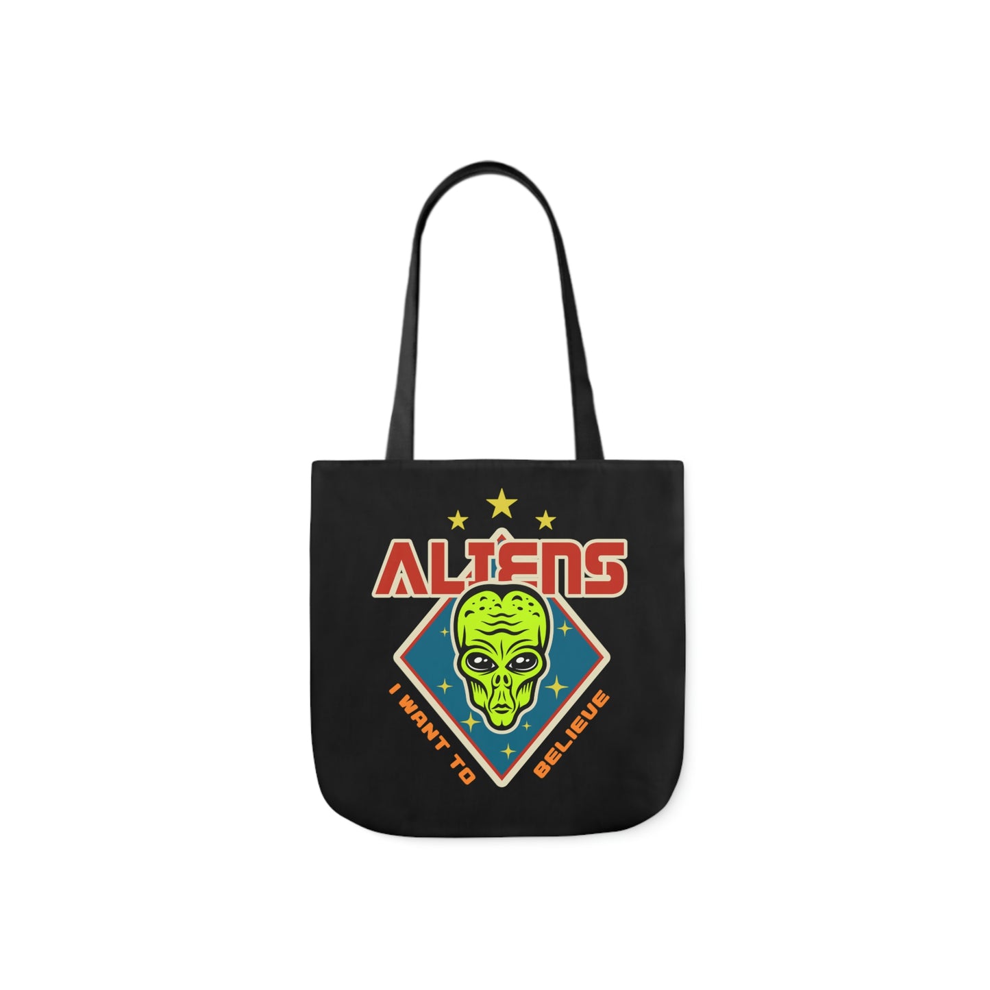 AOP Polyester Canvas Tote Bag