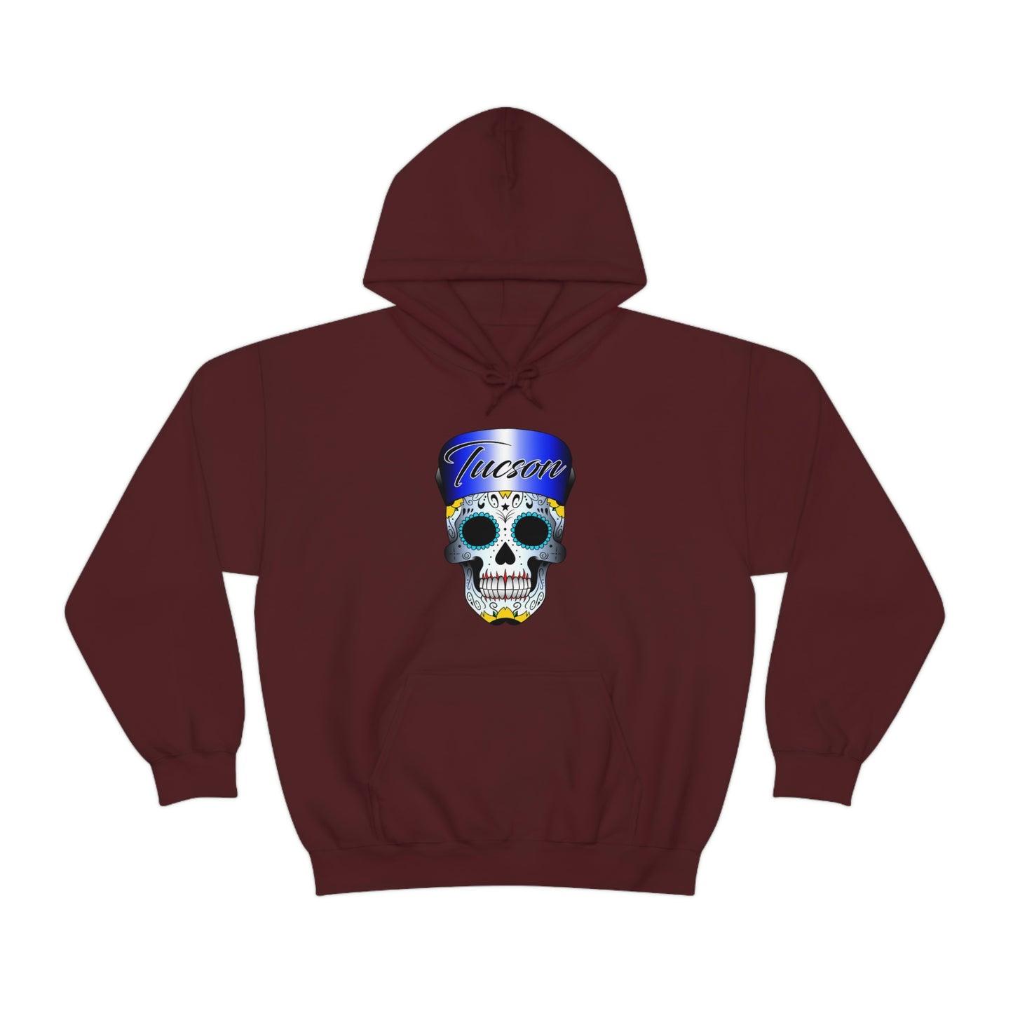 Tucson Skull Unisex Heavy Blend™ Hooded Sweatshirt