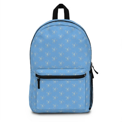 Light Blue Stars Backpack