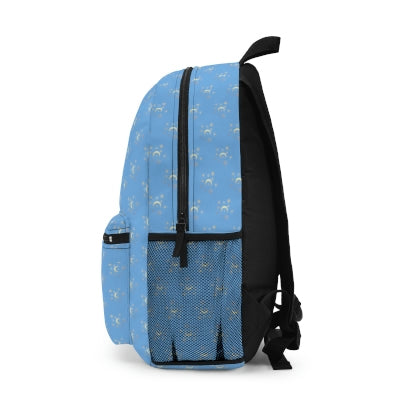 Light Blue Stars Backpack