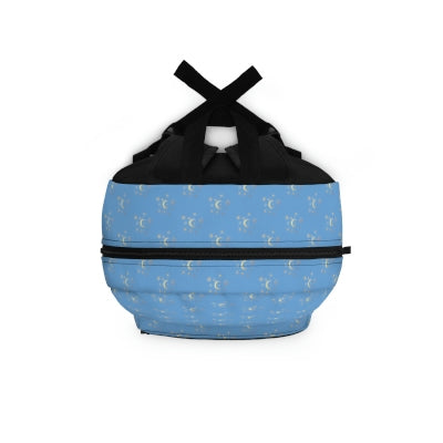 Light Blue Stars Backpack