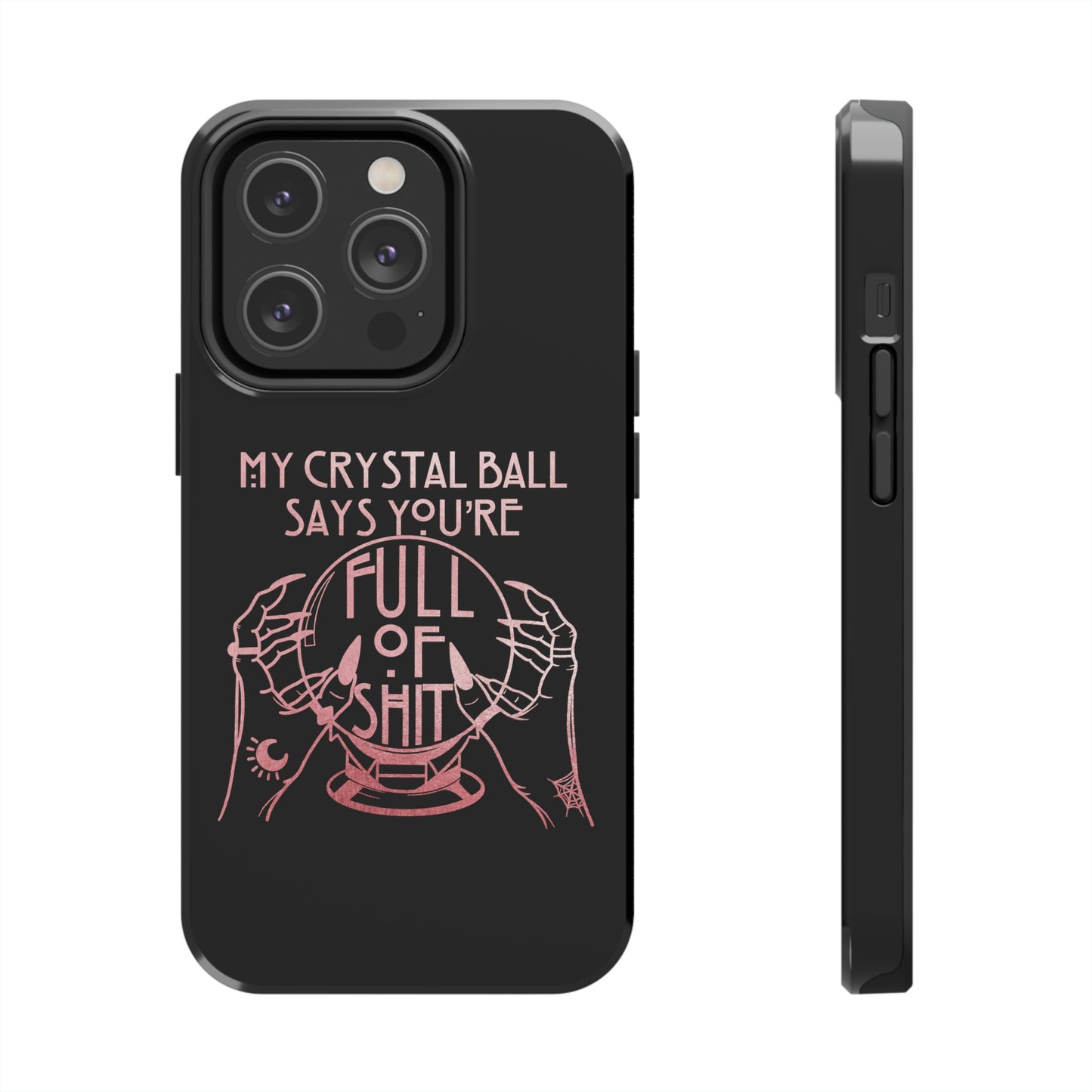 My Crystal Ball Tough Phone Cases, Case-Mate