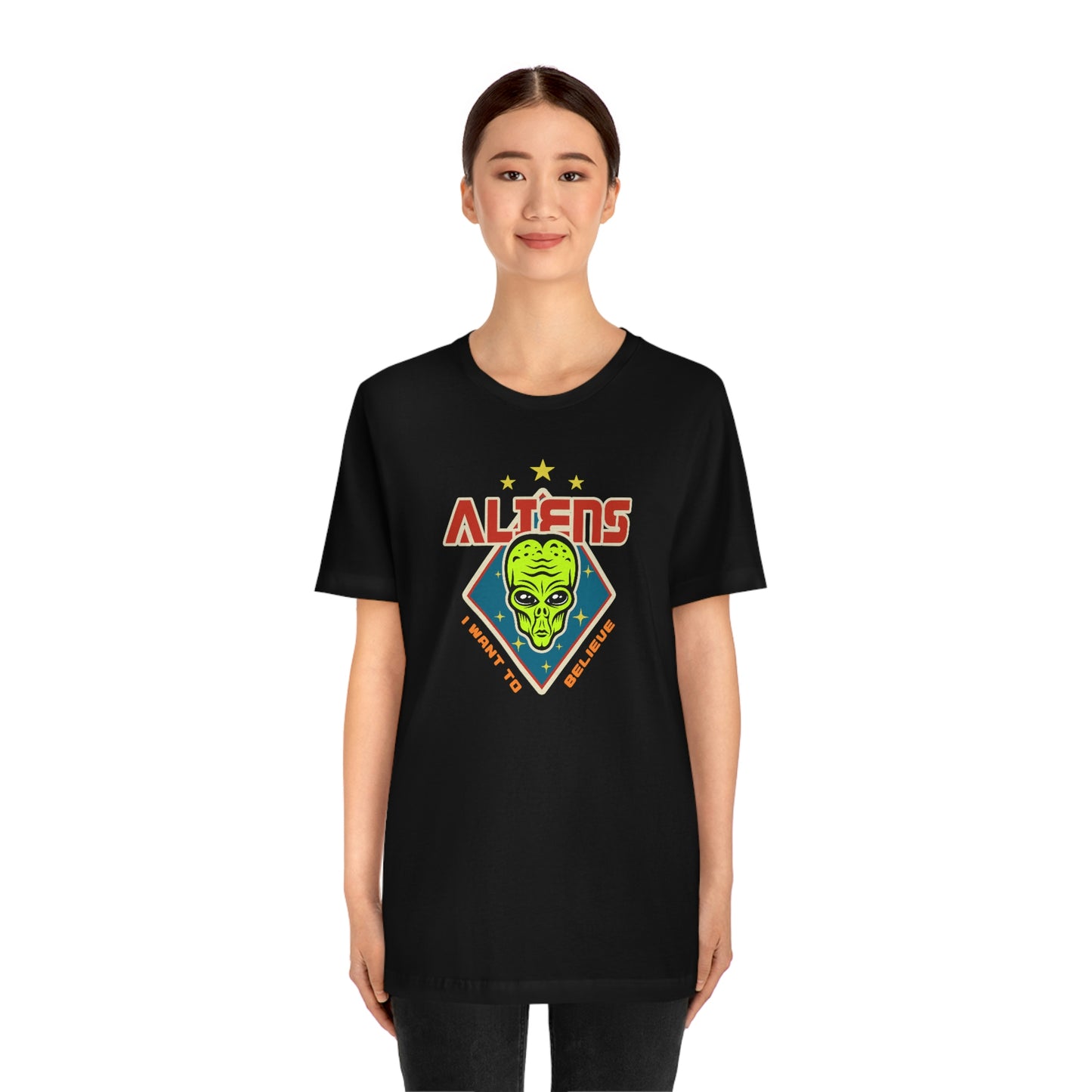 Aliens Unisex Jersey Short Sleeve Tee