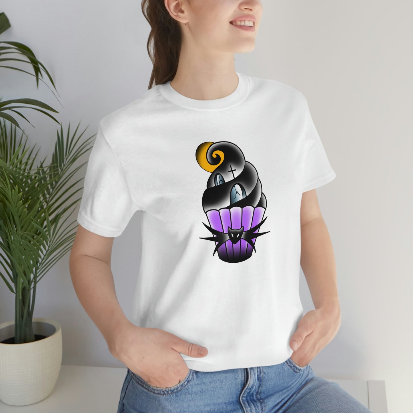 Jack Cupcake Unisex Jersey Short Sleeve Tee