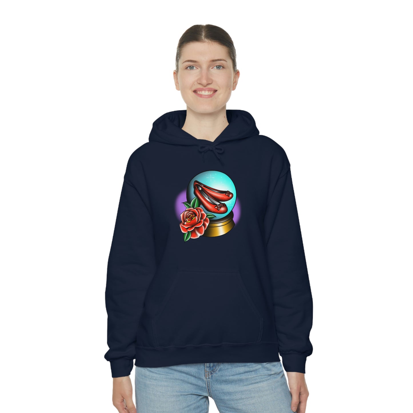 Ruby Slippers Unisex Heavy Blend™ Hooded Sweatshirt