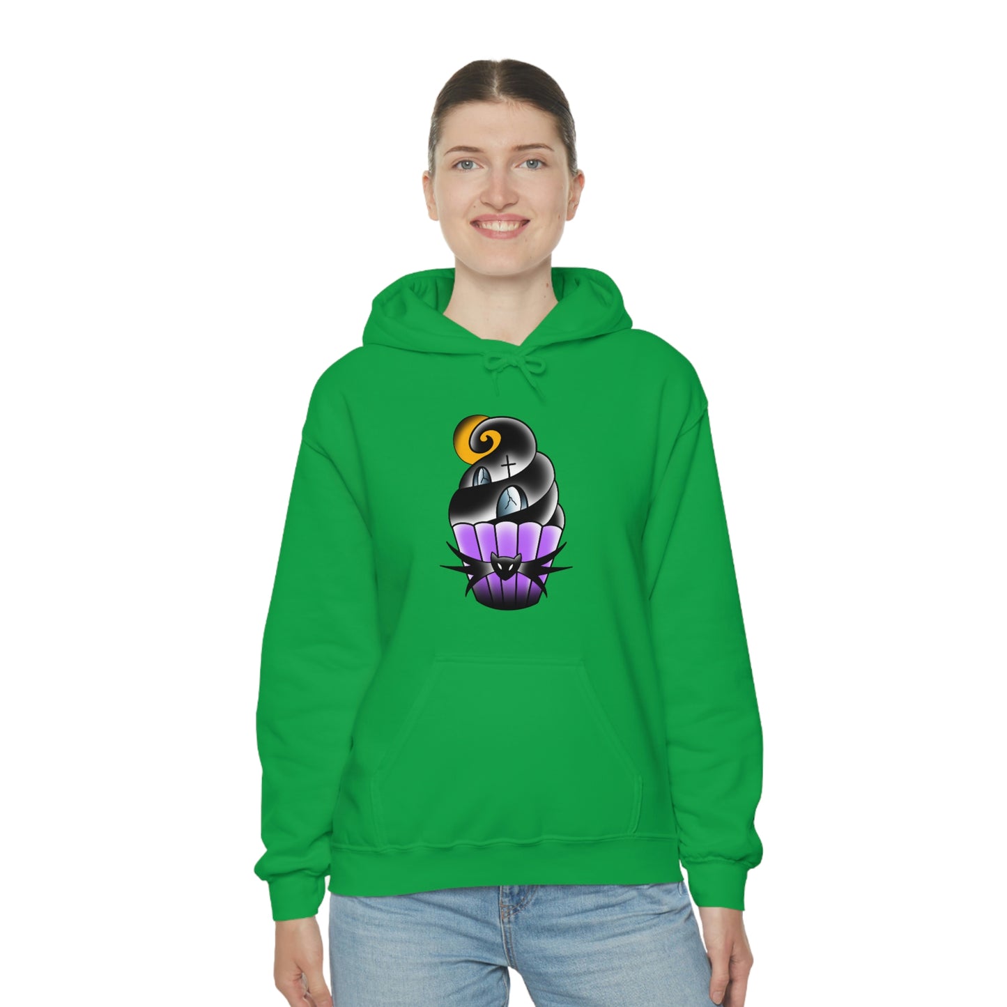 Jack Cupcake Unisex Heavy Blend™ Hooded Sweatshirt