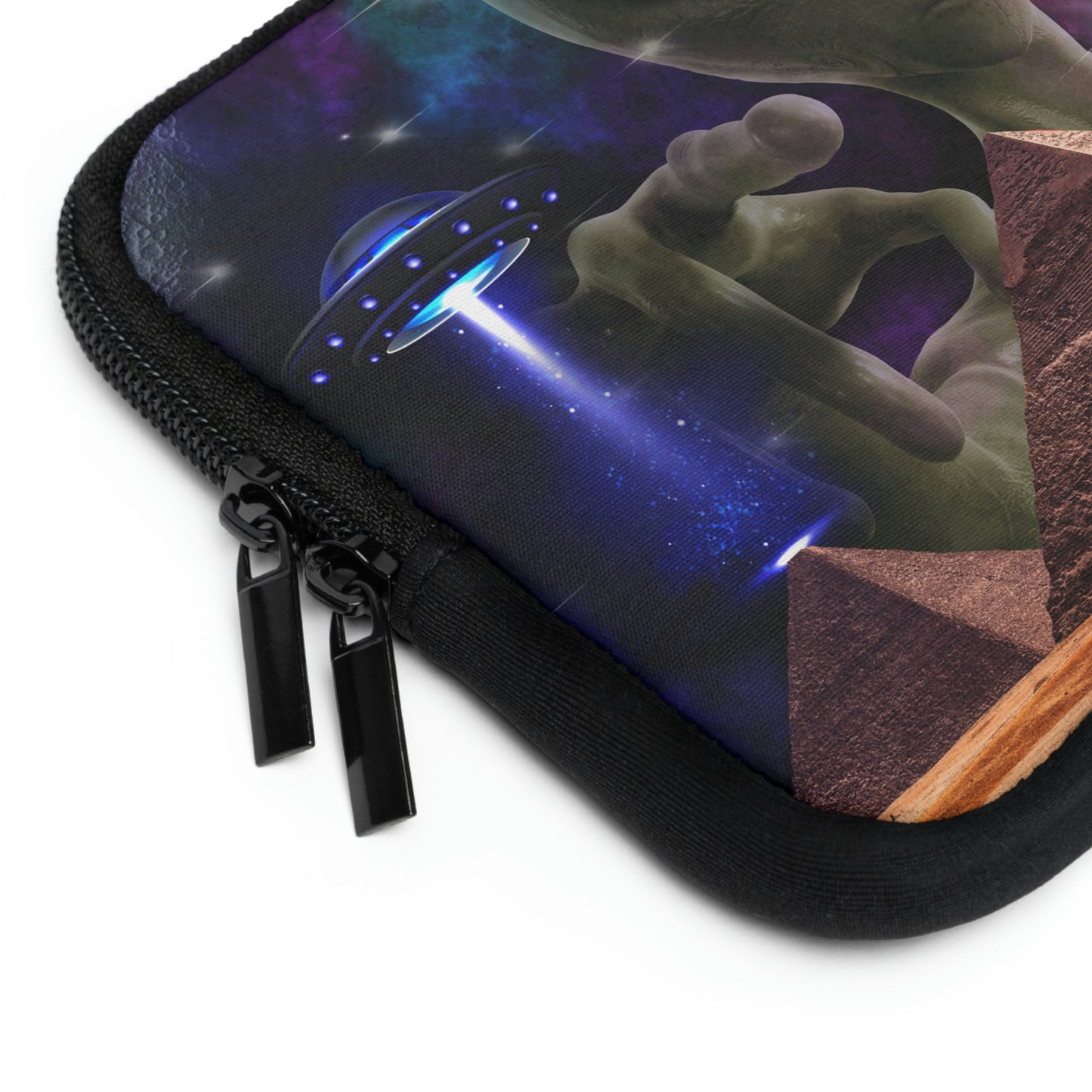 Alien Invasion Laptop Sleeve