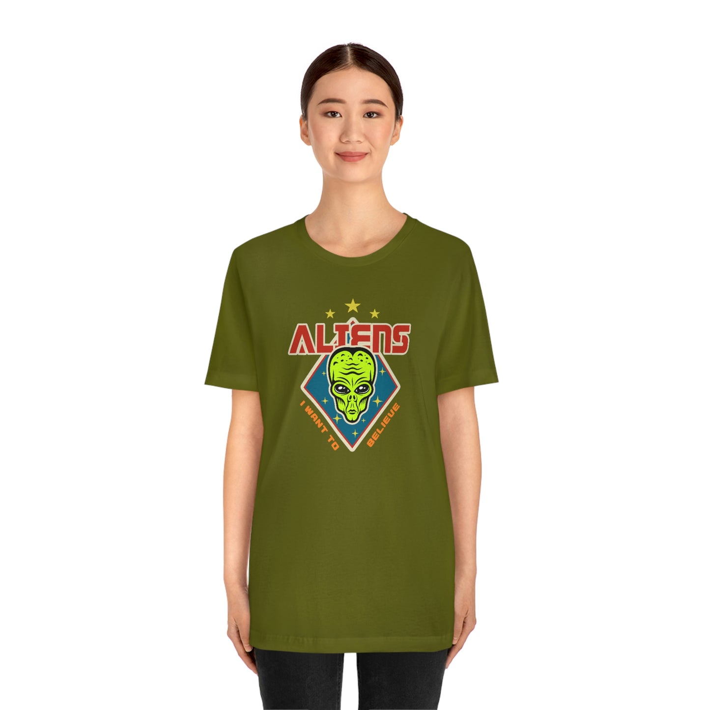 Aliens Unisex Jersey Short Sleeve Tee