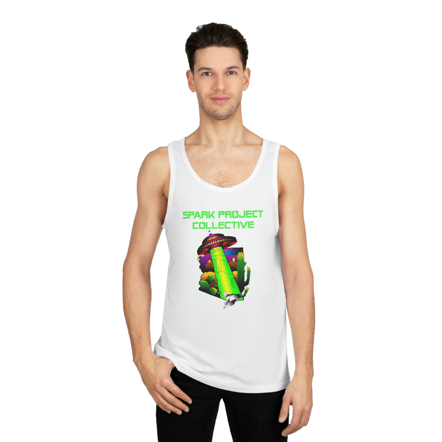 UFO Spark Unisex Softstyle™ Tank Top