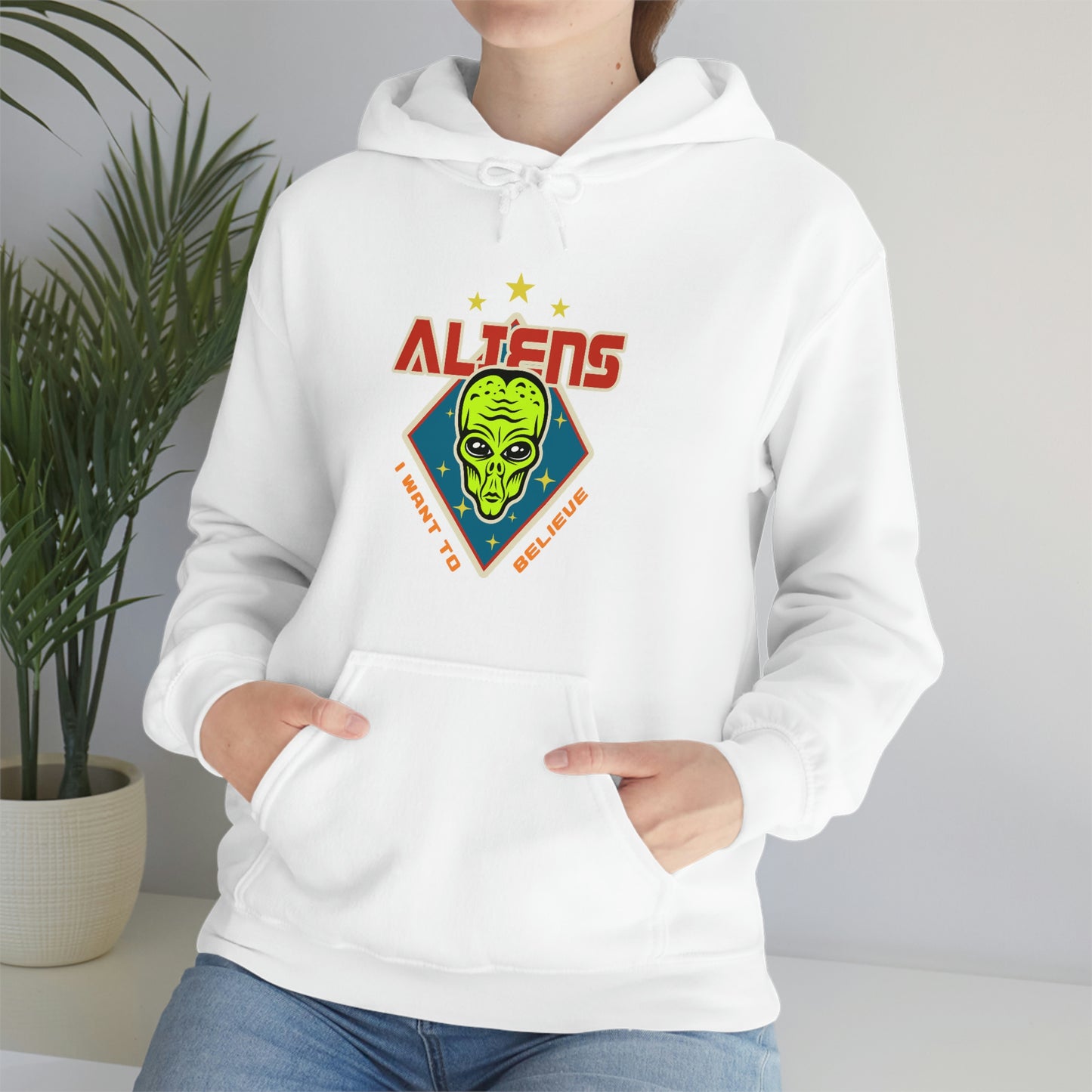 Aliens Unisex Heavy Blend™ Hooded Sweatshirt