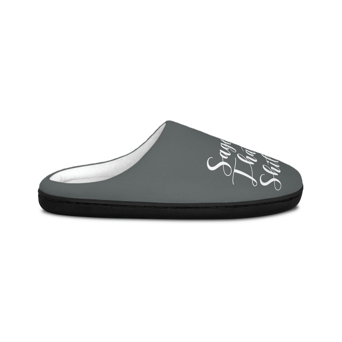 Sage That Dk Grey Women's Indoor Slippers