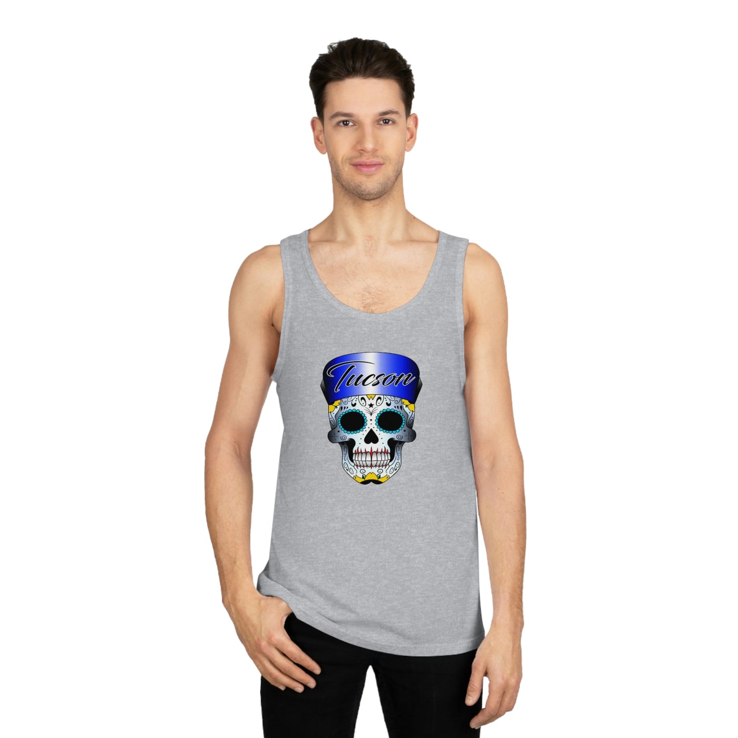 Tucson Skull Unisex Softstyle™ Tank Top