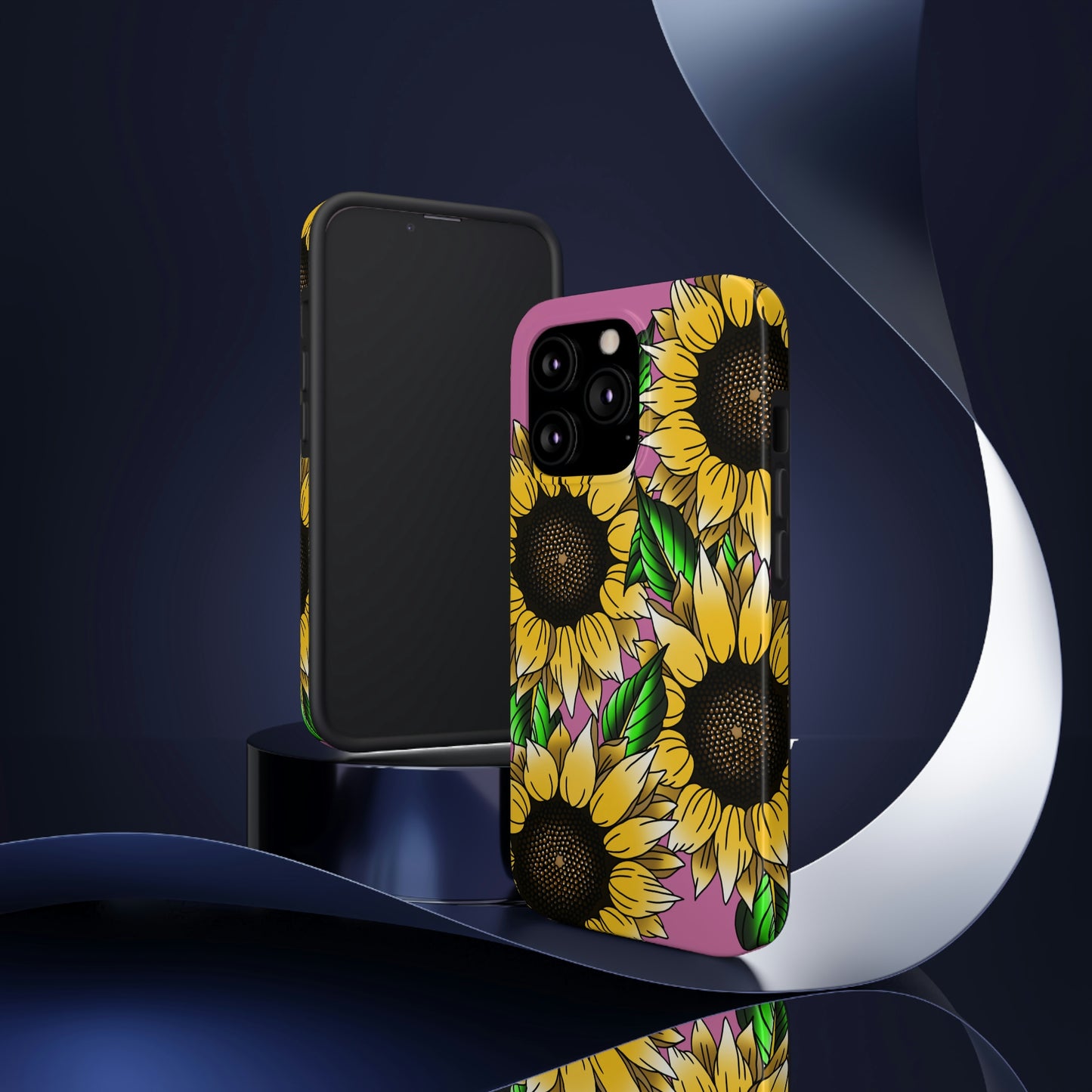 Sunflower Tough Phone Cases, Case-Mate