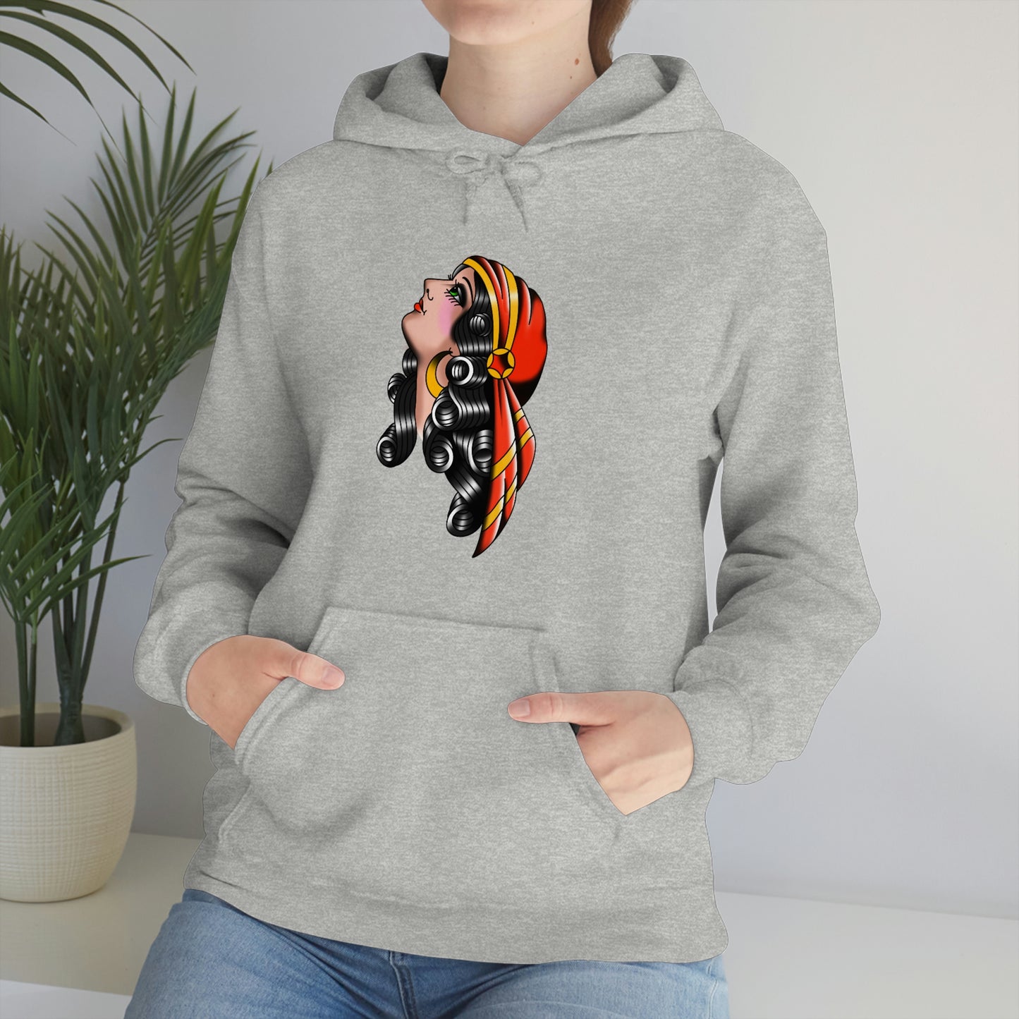 Gypsy Unisex Heavy Blend™ Hooded Sweatshirt