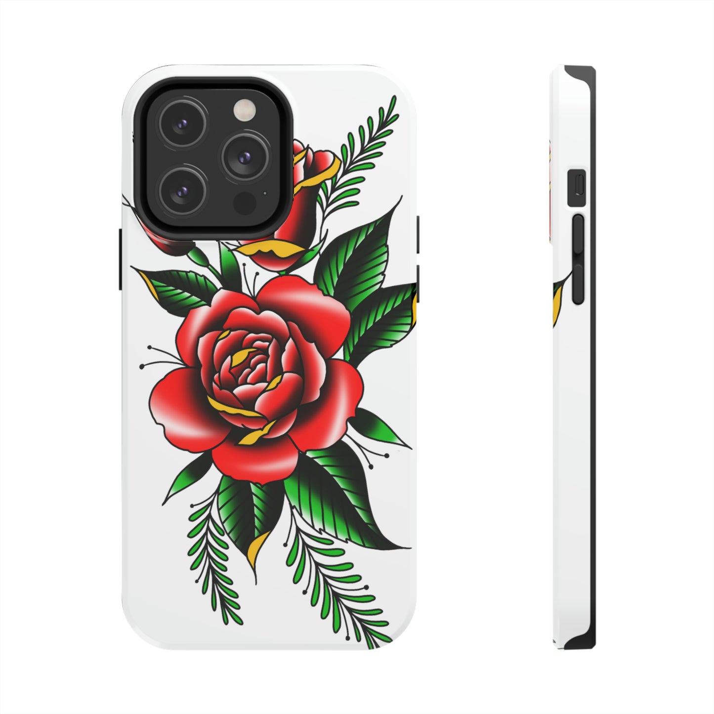 Rose Tough Phone Cases, Case-Mate